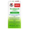 Illustration of the product packaging Doppelherz aktiv Garlic  side view right